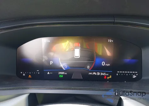 2024 Volkswagen Taos 1.5T Se z USA, uszkodzony, nr VIN 3VVSX7B2XRM103157